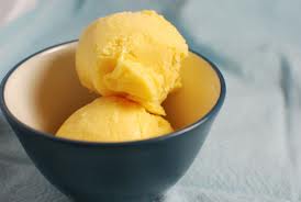 mango ice cream