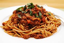spaghetti bolognese