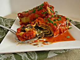 Vegetable Lasagne